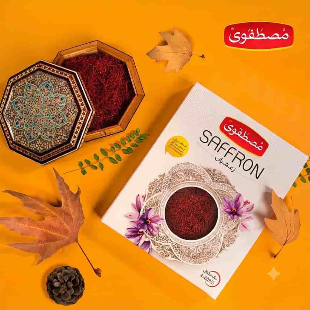 زعفران مصطفوی دستچین شده با رنگ طبیعی و رایحه دلپذیر