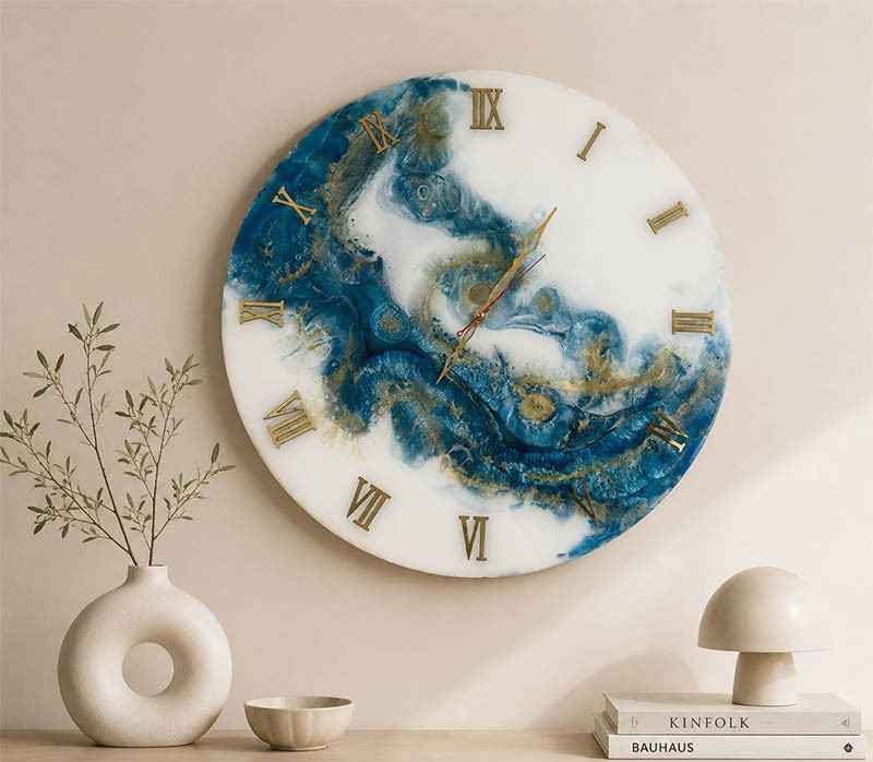 قیمت خرید ساعت رزین سفید طلایی + فروش ویژه
