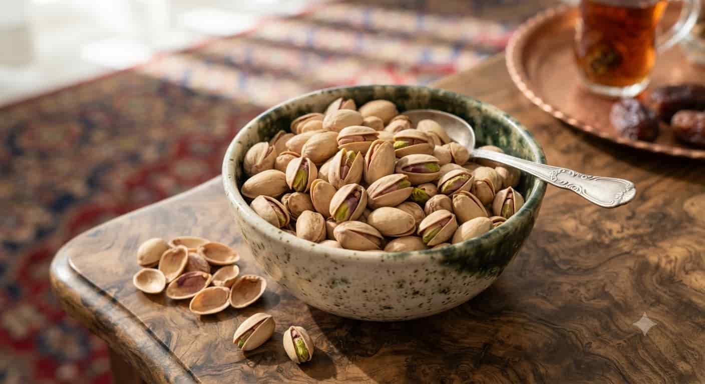 پسته خندان