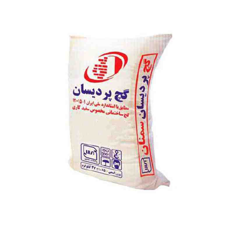 گچ پردیسان سمنان با استحکام مناسب برای اجرای داخلی