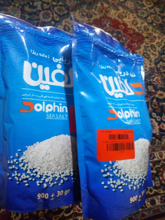 نمک دریایی