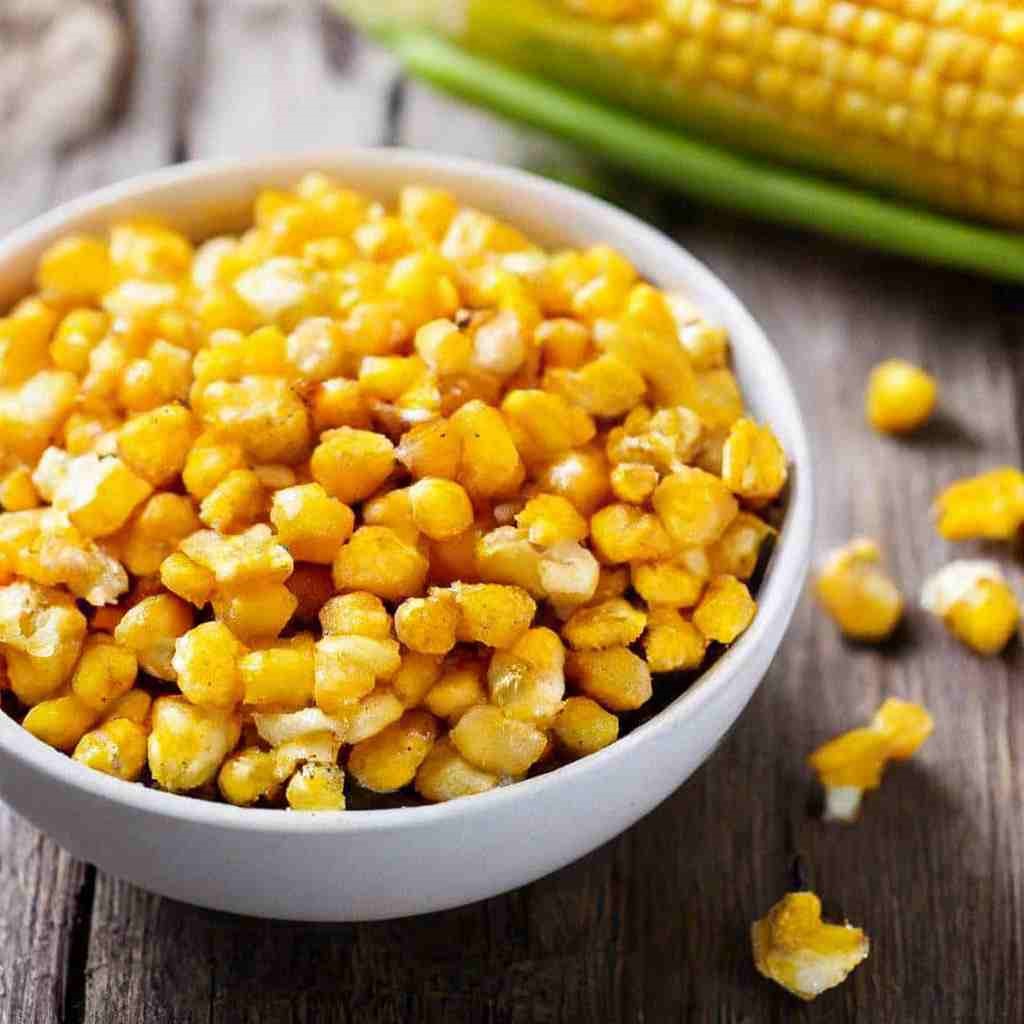 کنسرو ذرت شیشه ای با طعم طبیعی و تازه
