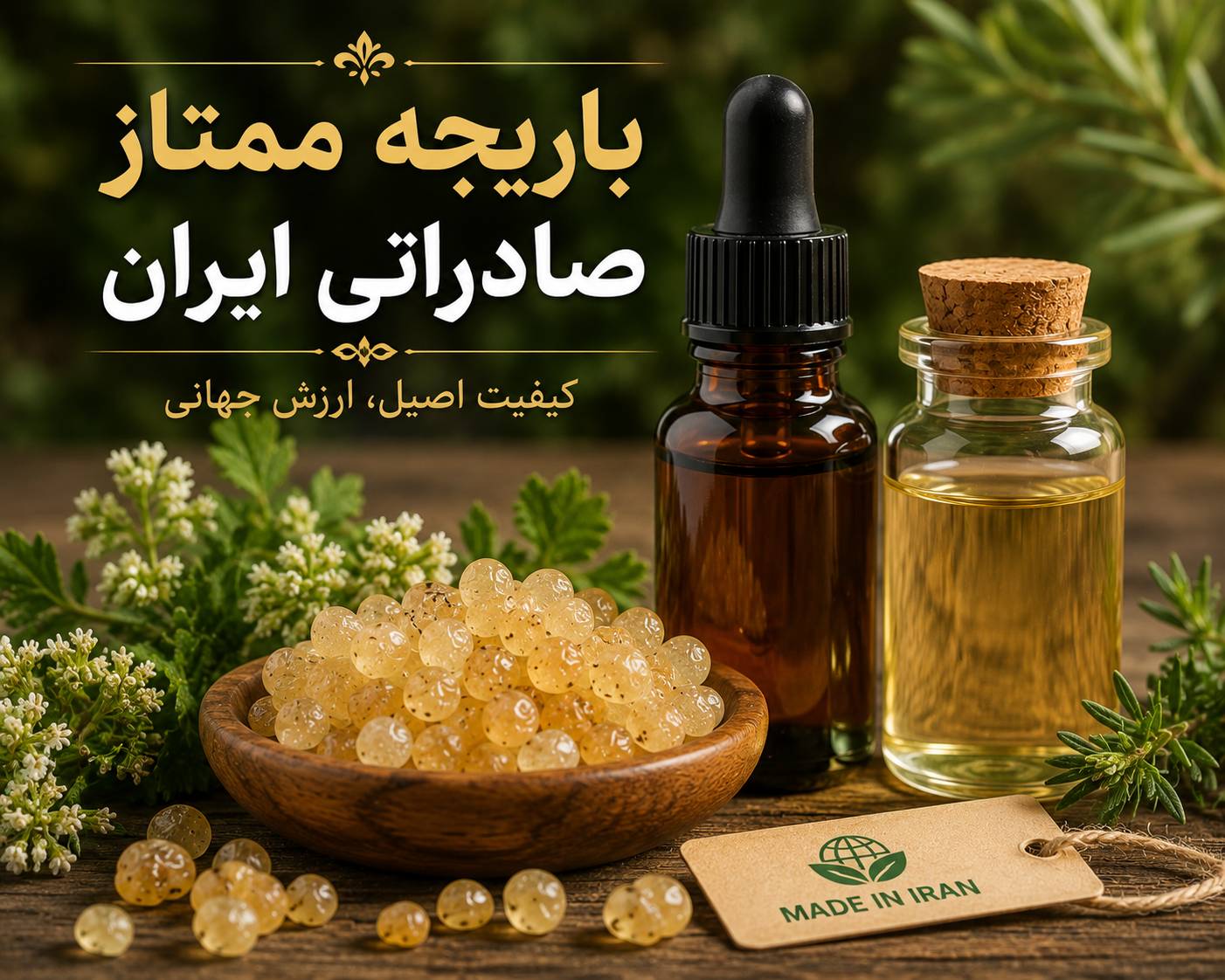 باریجه ممتاز برای جهان