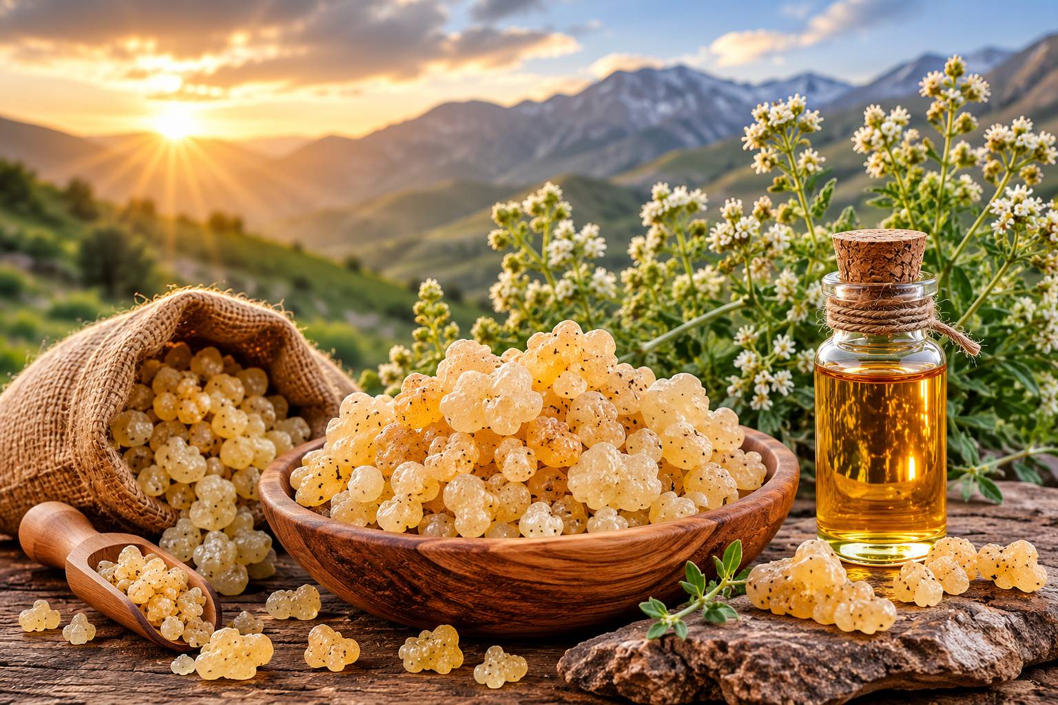 گنجینه طبیعی صمغ باریجه