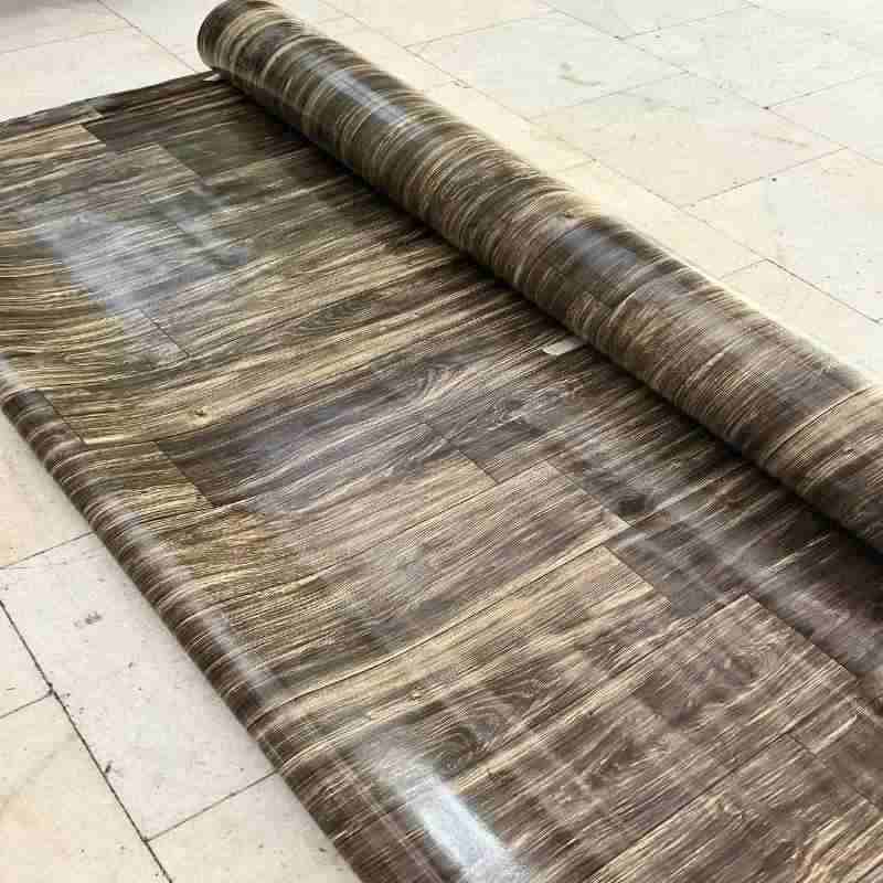 تصویر 1 از کفپوش PVC پشت نمدی + انتخاب اقتصادی برای آپارتمان