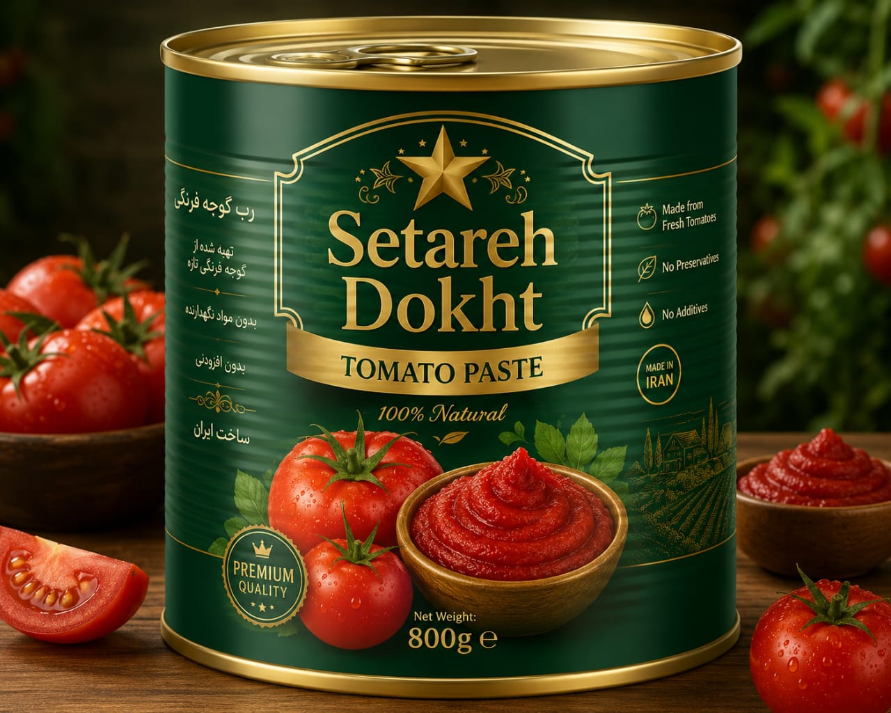 فروش رب گوجه فرنگی
