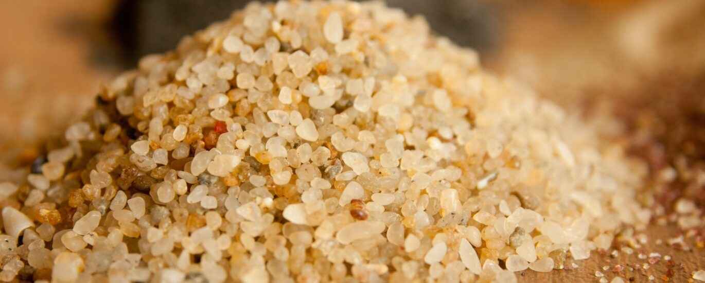 سنگ سیلیس سختی گیر دارای بستر فیلتراسیون مقاوم و یکنواخت