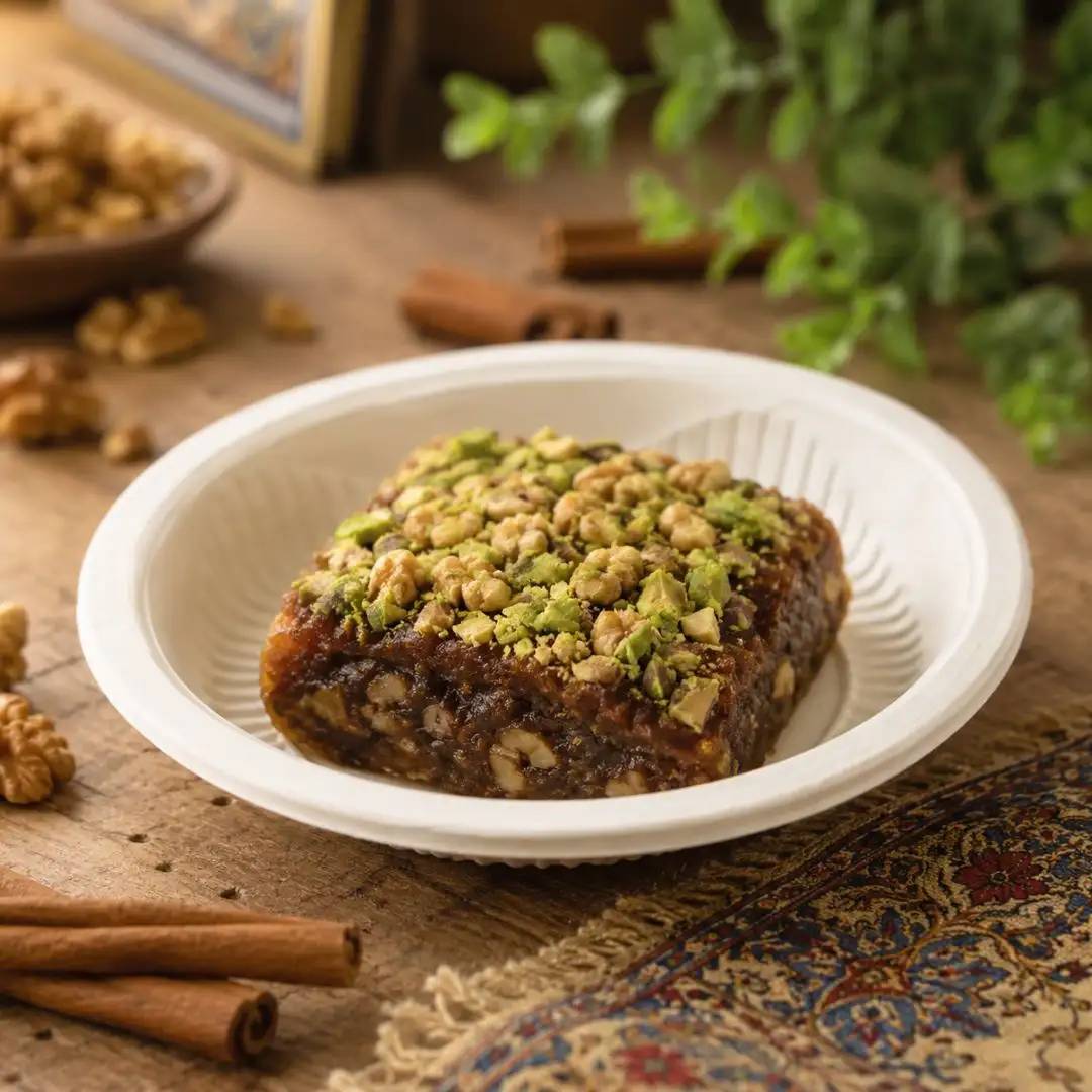 بشقاب یکبار مصرف