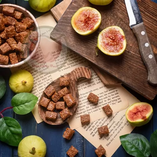 انجیر خشک حبه ای با کیفیت طبیعی و ماندگار