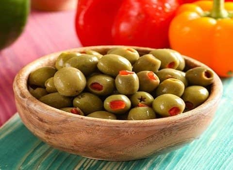 فروش عمده زیتون کبابی بدون هسته فوق‌العاده خوشمزه