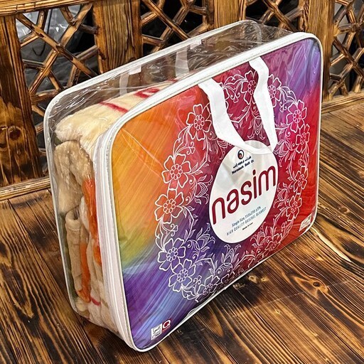 تصویر 1 از خرید عمده پتو نسیم گلدار با قیمت ویژه + ارسال سراسر کشور