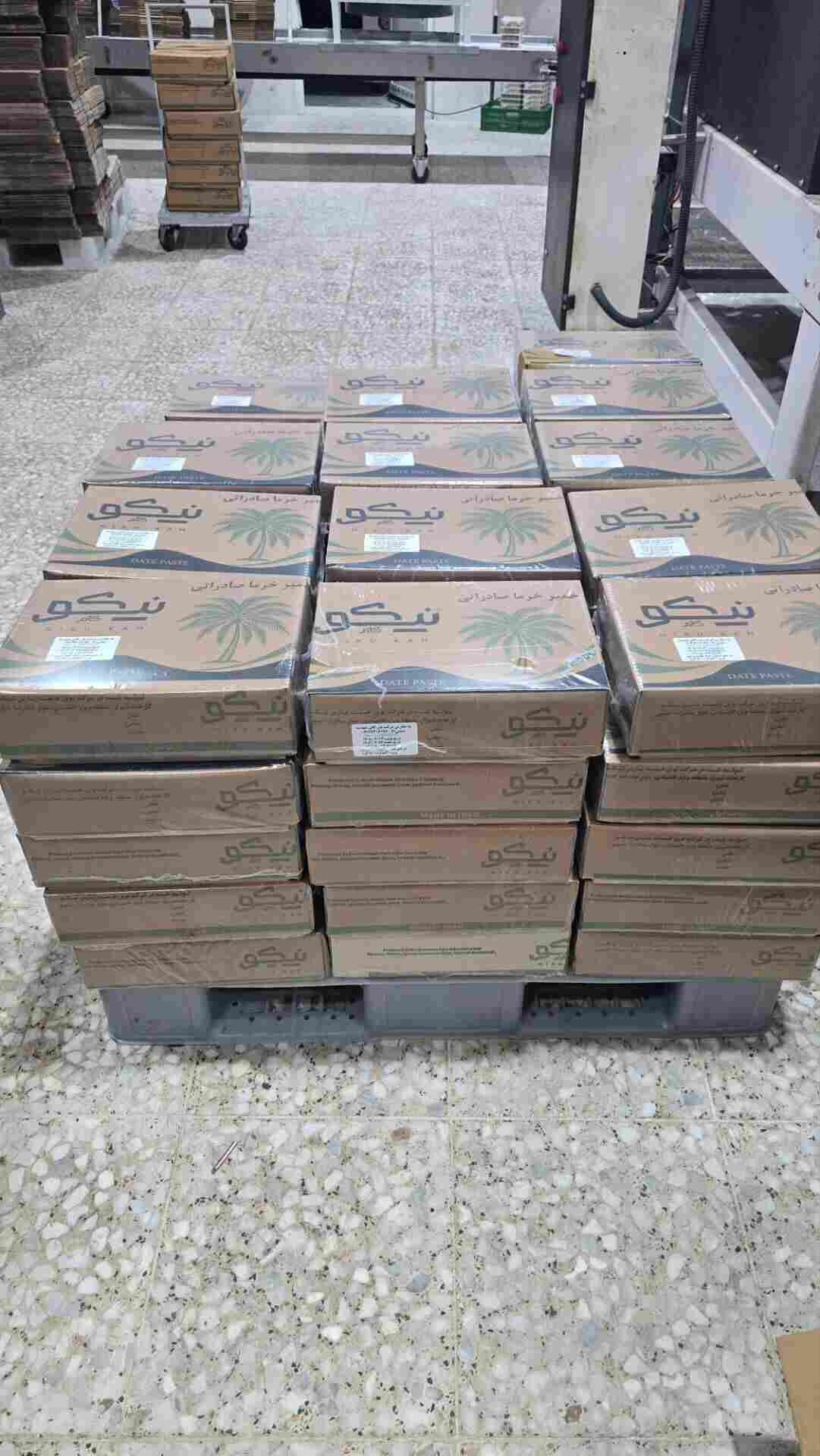 تصویر 2 از خمیر خرما عمده مستقیم از تولیدی نیکو