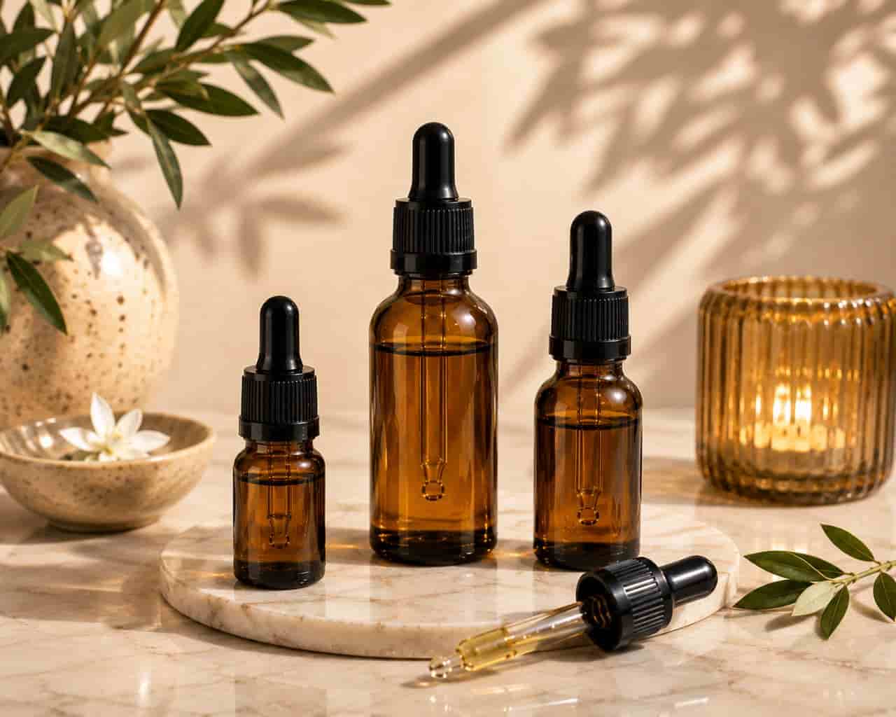 تصویر 2 از بطری قطره چکان روغن مناسب فروش عمده و صادرات