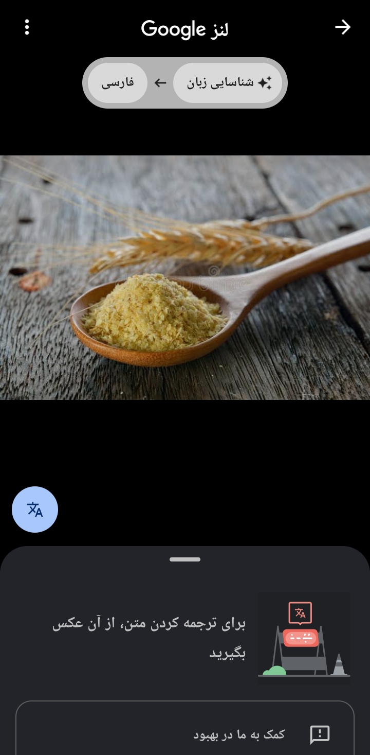تصویر 5 از پودر جوانه گندم اصل + صادراتی