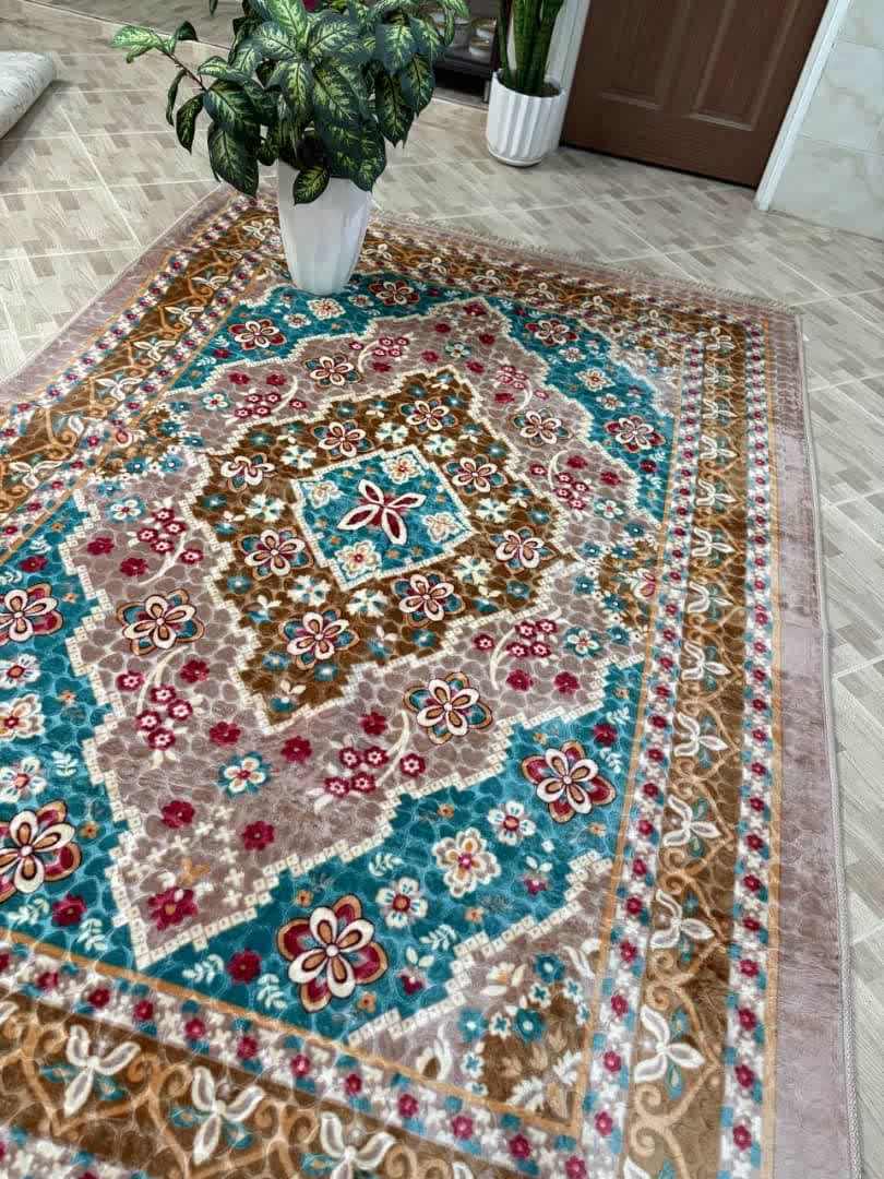 تصویر 1 از پتو فرش ۶ متری نرم و بادوام + خرید عمده ویژه تاجران