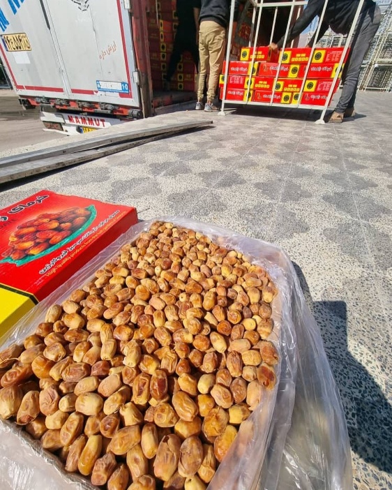 تصویر 1 از عرضه خرما زاهدی کارتونی عمده با قیمت رقابتی