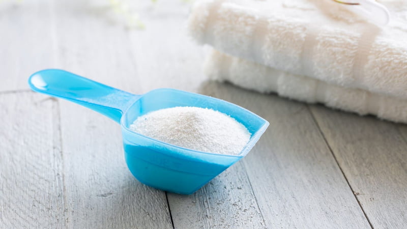 پودر لباسشویی چند کیلویی با فرمول محافظ الیاف پارچه