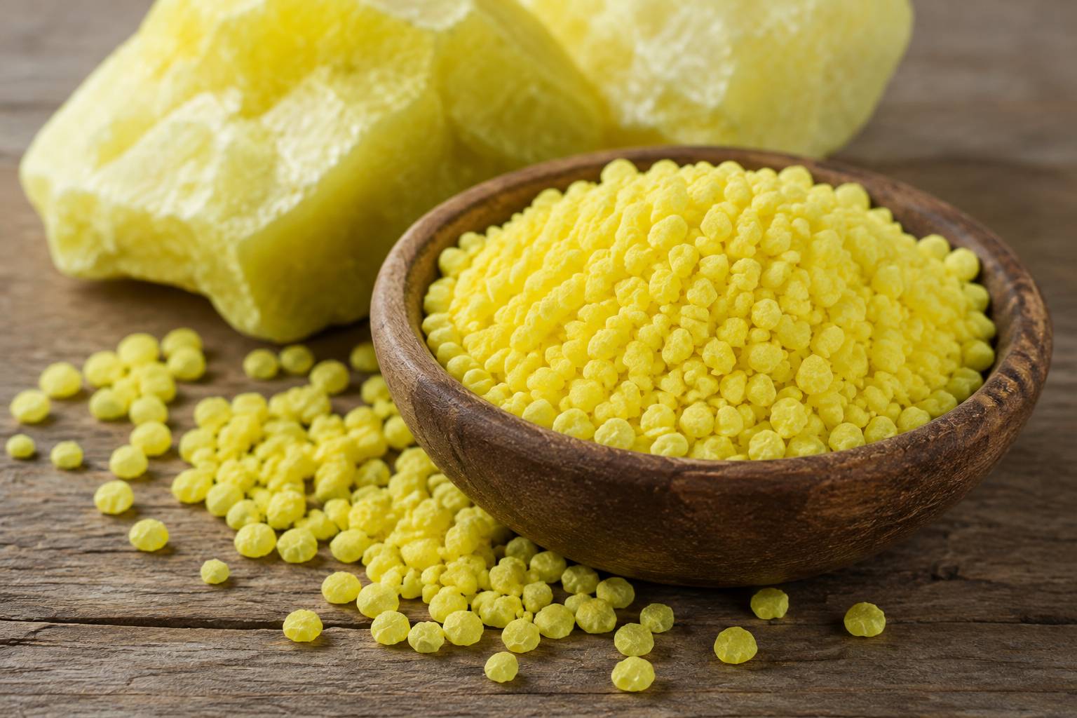گوگرد گرانول پتروشیمی خارک