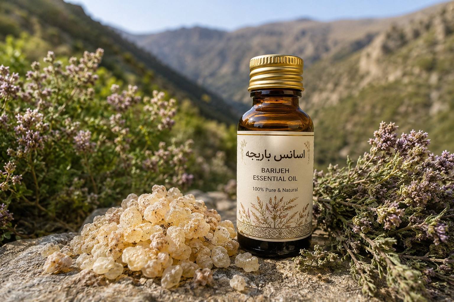 اسانس باریجه صنایع عطرسازی