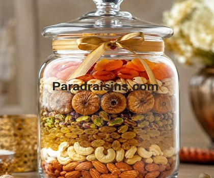 خرید کشمش خراسان ویژه سوغاتی + بسته‌بندی شیک