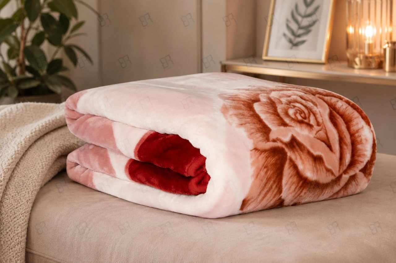 خرید عمده پتو گلبافت اصل دونفره