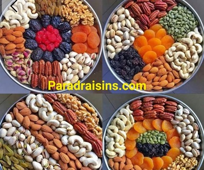 تصویر 3 از خرید کشمش پاراد در کنار آجیل های سلطنتی