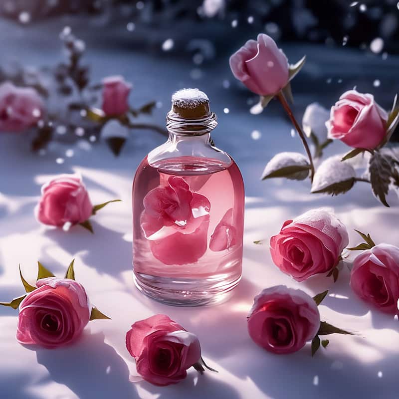 گلاب اصل قمصر کاشان انتخابی ماندگار برای دوستداران عطر گل