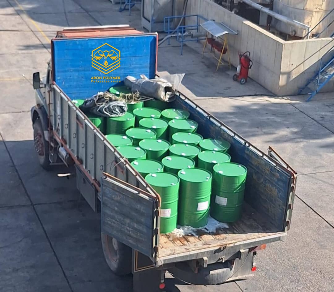 فروش رزین پلی استر سه جزئی با تضمین اصالت کالا