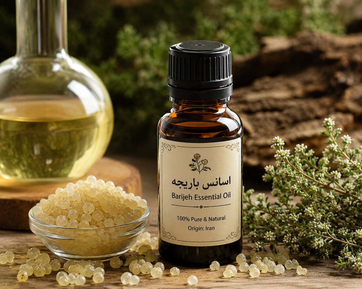 گیاه باریجه