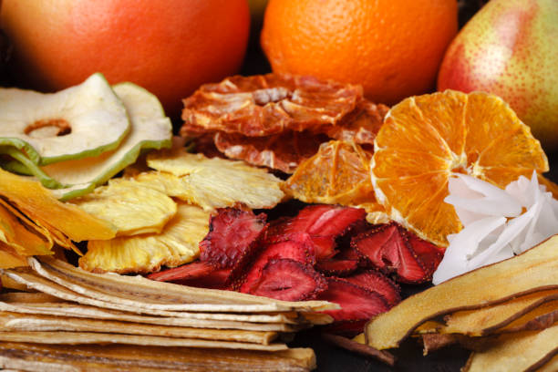 میوه خشک مخلوط 100 گرمی ویژه مصارف روزانه