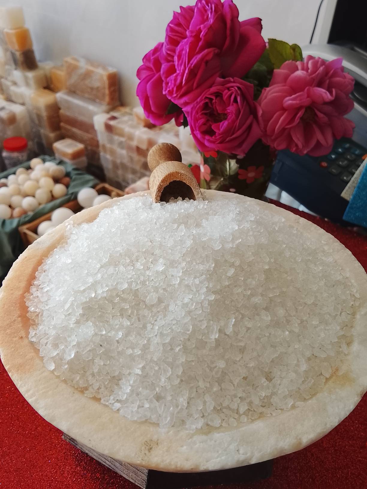 قیمت نمک سفید