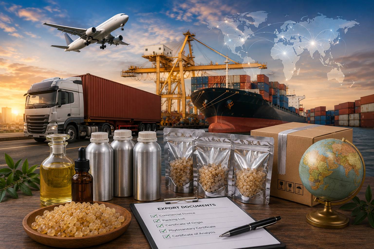 راهبرد فروش صمغ باریجه