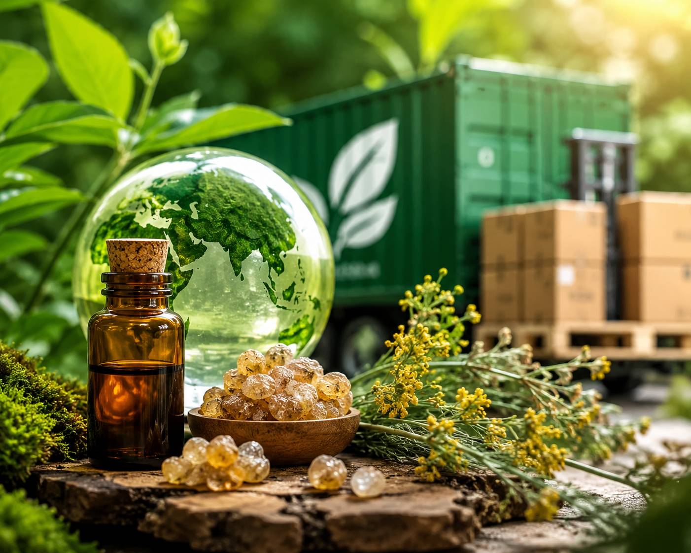تجارت سبز اسانس باریجه