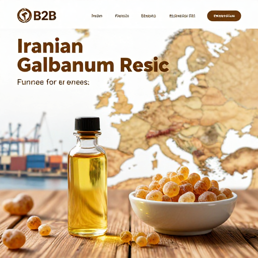 بازار اروپا صمغ باریجه