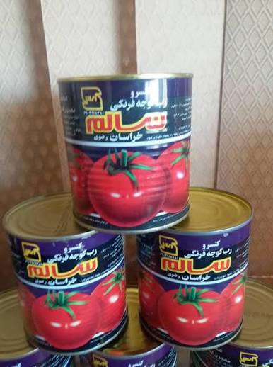 تصویر 1 از خرید رب گوجه فرنگی با کیفیت + قیمت مناسب و عرضه مستقیم