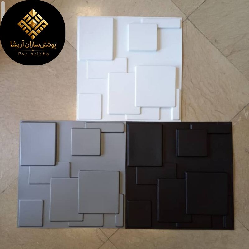 تصویر 2 از خرید دیوارپوش پلیمری رشت + طراحی مدرن دیوار