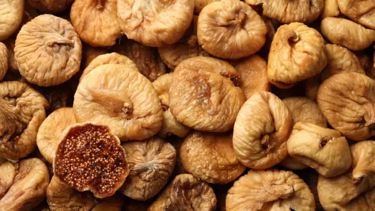 انجیر خشک تازه و خوش طعم و مقوی