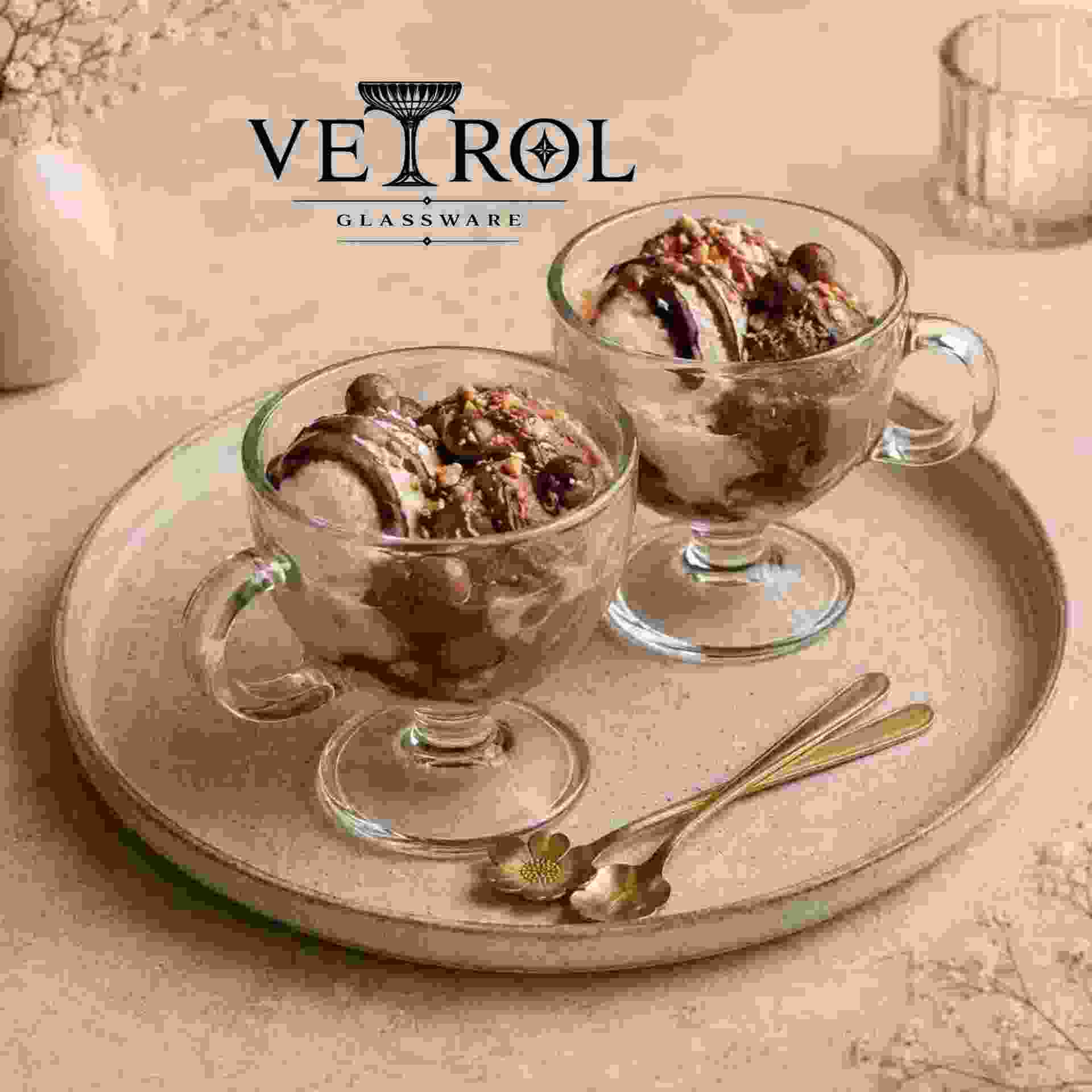 قیمت ظرف بلوری