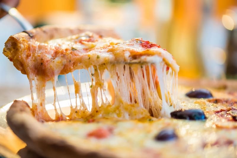 پنیر پیتزا ایرانی مناسب پخت غذاهای فست فودی محبوب