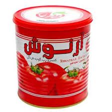 تصویر 4 از خرید رب گوجه فرنگی ۴۰۰ گرمی + قیمت کارخانه و عرضه عمده