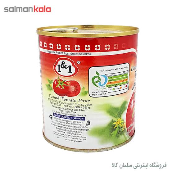 تصویر 2 از خرید و فروش کنسرو رب گوجه فرنگی در انواع بسته‌بندی + قیمت عمده