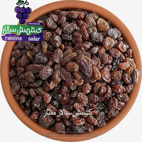 تصویر 6 از کشمش تیزابی بیدانه کارتنی