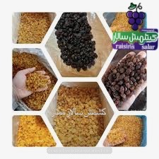 تصویر 1 از کشمش تیزابی بیدانه زنجان