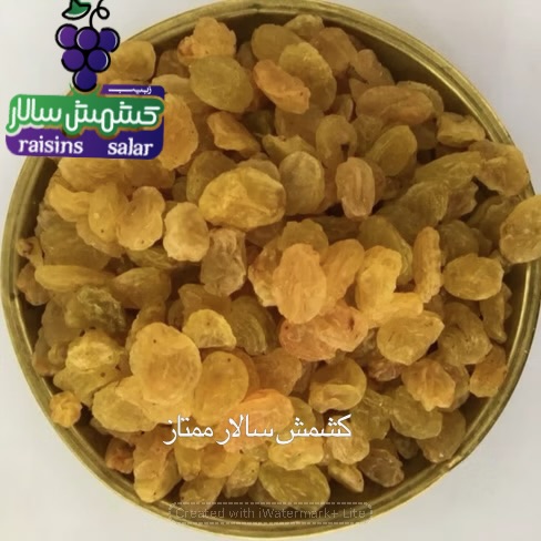 تصویر 4 از کشمش تیزابی بیدانه زنجان