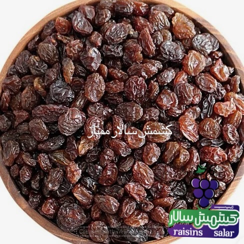 تصویر 4 از کشمش تیزابی بیدانه رطوبت استاندارد