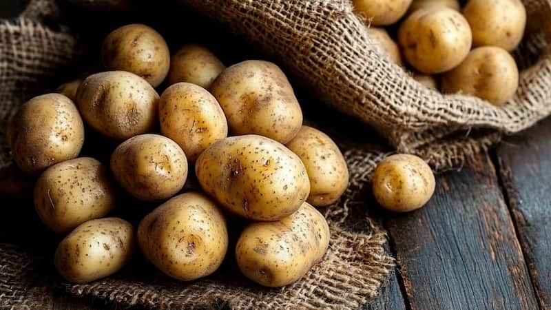 سیب زمینی زنجان با کیفیت مطلوب برای مصارف متنوع