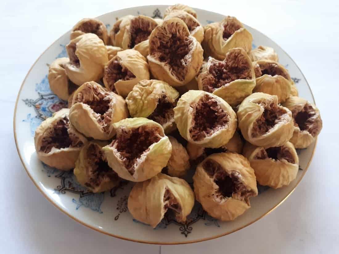 انجیر خشک پرک استهبان با طعم طبیعی و کیفیت ممتاز