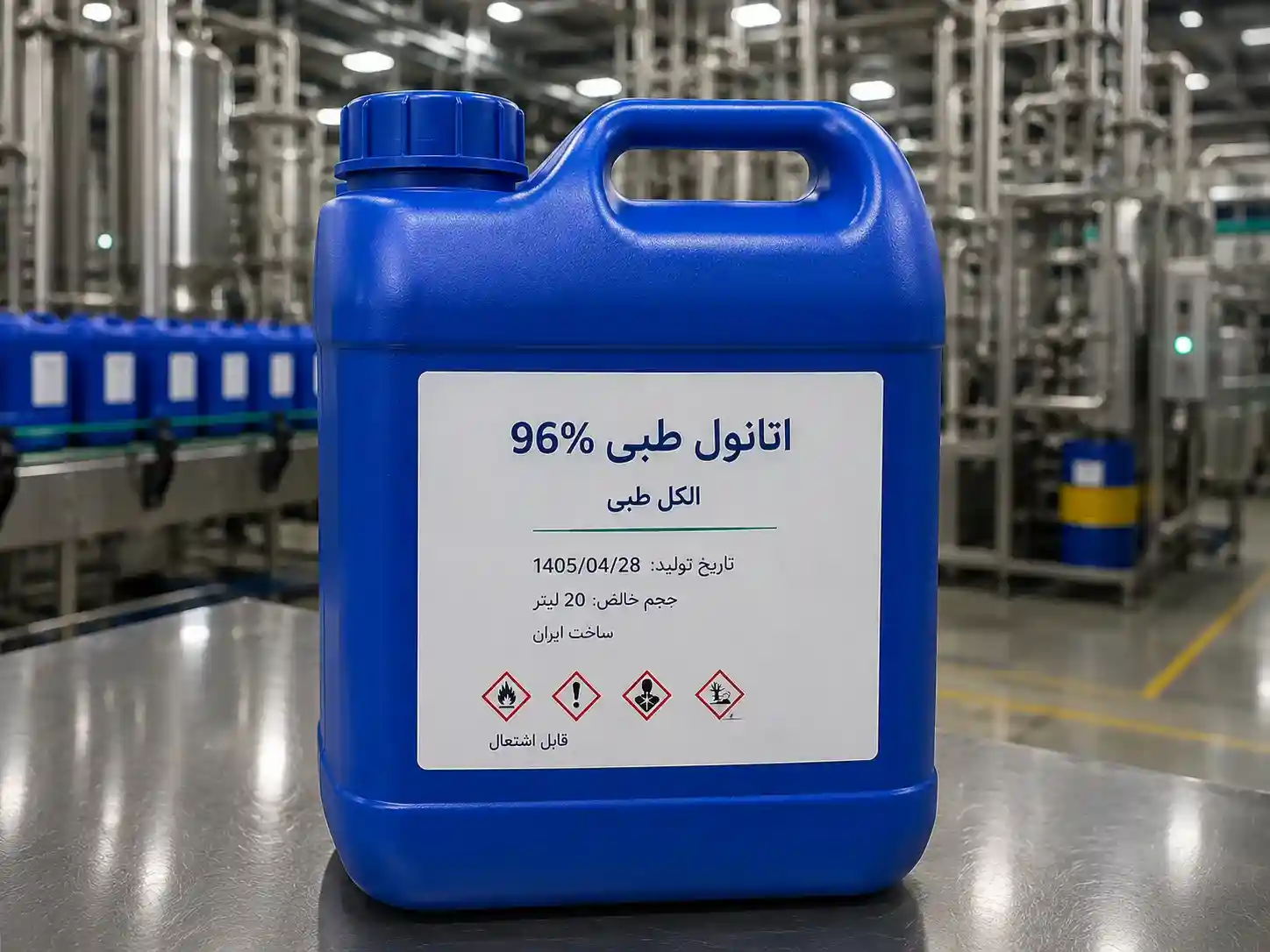 قیمت الکل طبی پارس الکل ویژه عمده ای