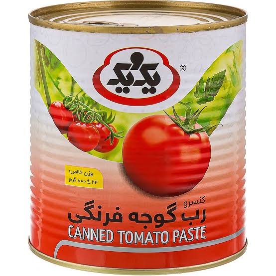 تصویر 1 از خرید کنسرو رب گوجه فرنگی عمده + قیمت رقابتی و تحویل سریع