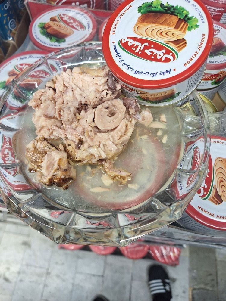 فروش عمده کنسرو ماهی تن ممتاز جنوب